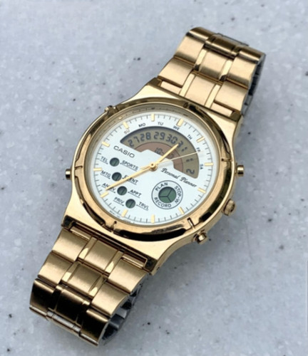 Casio vintage quartz - quartz, watch