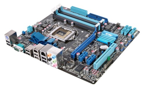 Scheda madre asus p7p55 - madre, p7p55-m