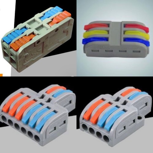 Connettore elettrico rapido - , a