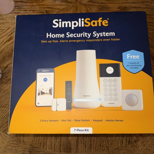 Simplisafe smart home security - smart,