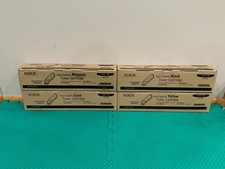 4 New GENUINE Xerox Phaser