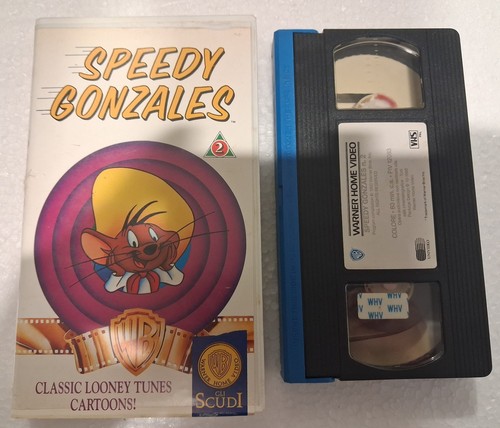 Vhs speedy gonzales classic - gonzales, n2
