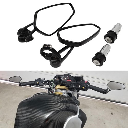 Black 22mm handle bars - 7/8",