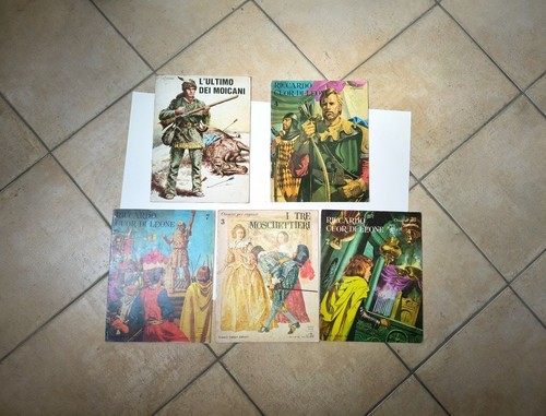 Libri lotto cinque - libri.,