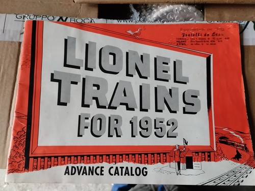 Catalogo treni lionel - treni, trains