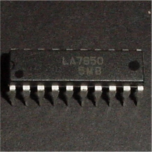 La7850 dip crt display - crt,