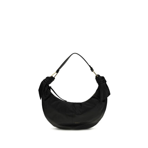 Coccinelle black calf leather - black,