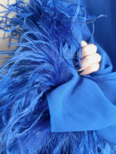 Vintage deep blue women's