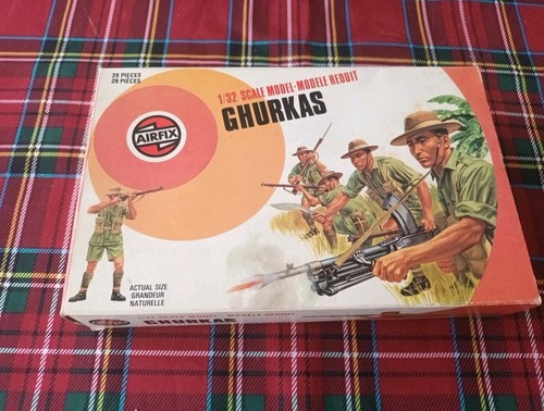 Soldatini airfix 32 ghurkas - airfix,