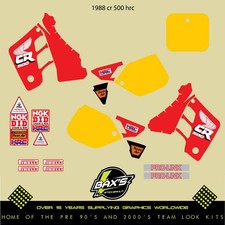 Honda 1988 Cr 500 HRC Factory