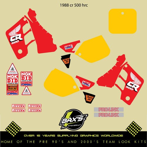 Honda 1988 500 hrc factory - hrc,