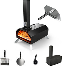 Forno per Pizza a Pellet Di