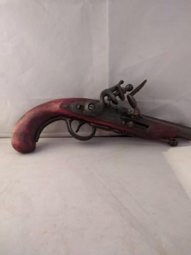 Antica pistola replica inerte - antica,