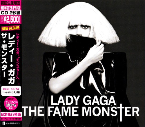 Lady gaga fame monster - gaga, fame/fame