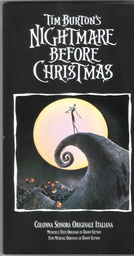 Tim burton 2 nightmare - tim, burton's=cd-n.2=nightmare