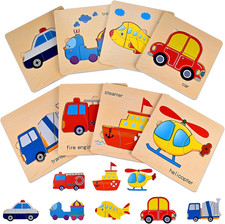 Puzzle legno per - puzzle, bambini