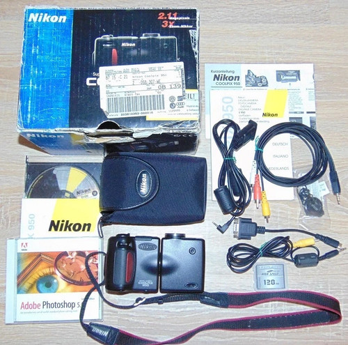 Nikon coolpix 950 - nikon,
