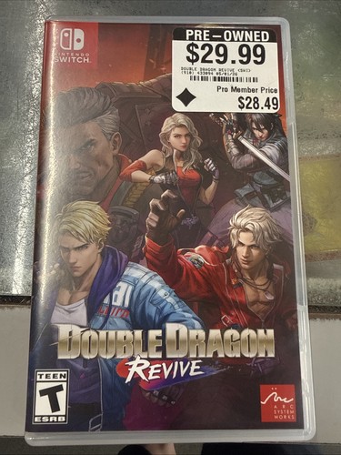 Double dragon revive nintendo - dragon,