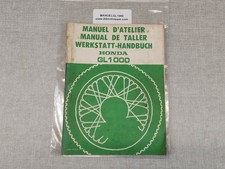 Manuel atelier origine honda - manuel,
