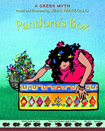 Pandora box greek myth - a,