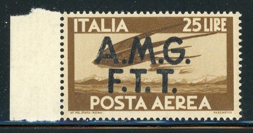 Amg ftt trieste mnh scott - trieste,