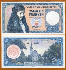 Liechtenstein, 20 franchi