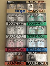 Vendo audio casette da