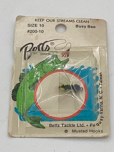 Esca mosca vintage bett - bett, busy