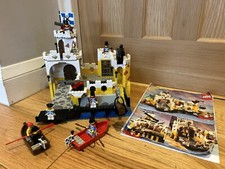 LEGO Pirates 6276: Fortezza di Eldorado con istruzioni originali. Vedi Descrizione
