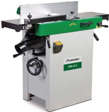 Pialla combinata a filo e spessore per legno Holzstar piallatrice 230V con banco