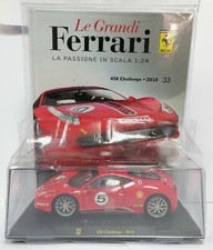 92082 LE GRANDI FERRARI 1/24 - nr 33 - 458 Challenge - 2010