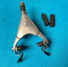 Campagnolo Record Delta pinza freno posteriore brake rear +2 pattini ricambio