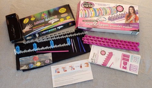 Loom bands set - with, multiple
