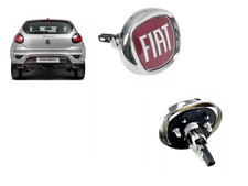 PULSANTE  APERTURA COFANO FREGIO  LOGO BAULE FIAT ORIGINALE PUNTO EVO BRAVO