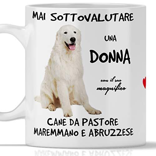 Tazza pastore maremmano per - maremmano,