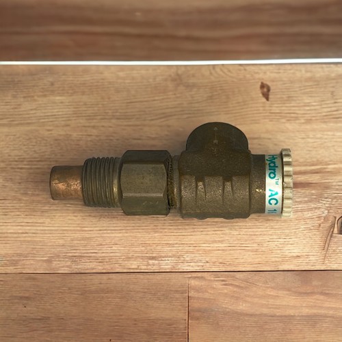 Valvola protezione hydro - di,