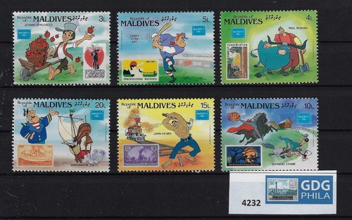Lot 4232disney themed mnh - themed,