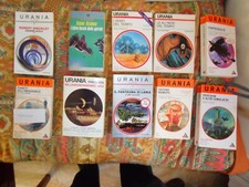 LOTTO DI 8 URANIA + ALTRO