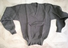 Maglione Militare Pullover a V