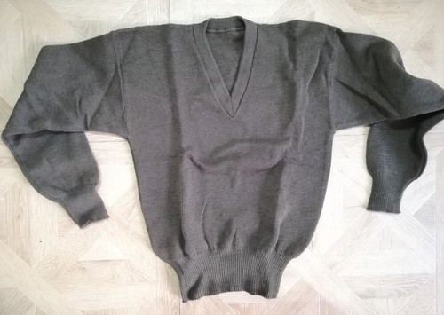 Maglione militare pullover v - maglione,