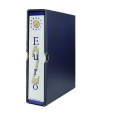 ALBUM RACCOGLITORE PER RACCOLTA MONETE  DA DUE 2 EURO COMMEMORATIVE + CUSTODIA