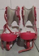 Pattini a 3 rotelle/Roller rosa per bambina tg28-30