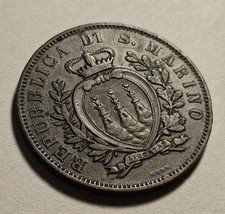 10 CENTESIMI 1894 - REPUBBLICA