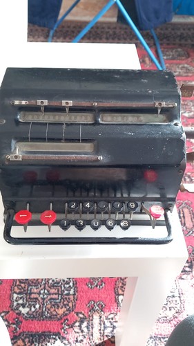 Calcolatrice facit vintage - calcolatrice,