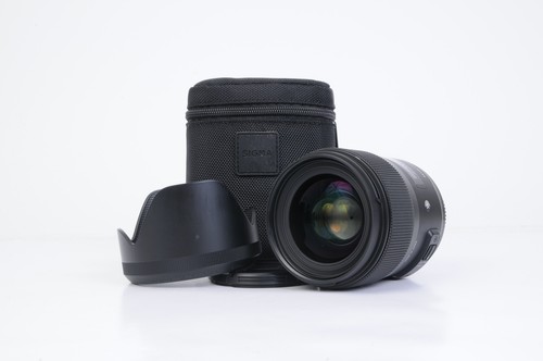 Sigma 35mm art nikon - sigma, 1:1.4