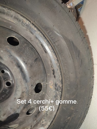 Set ruote auto - set,