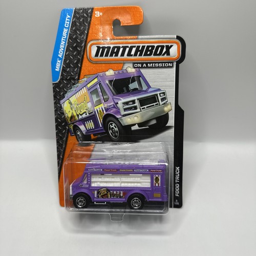 Matchbox 2013 food - matchbox,