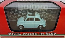 Brumm Fiat 500R aperta azzurro