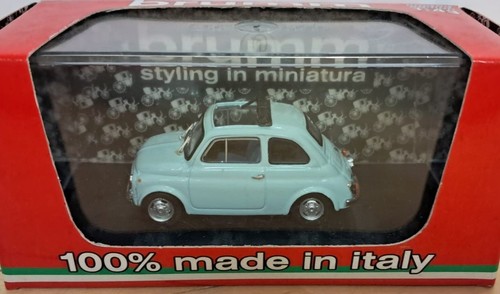 Brumm fiat 500r - brumm,