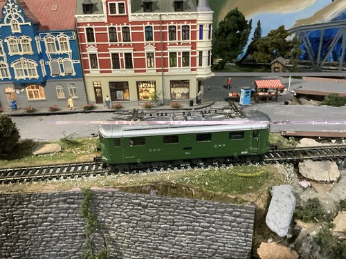 Locomotore elettrico hag ffs - locomotore,